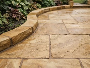Sandstone Patio — Garforth — detail photo 1