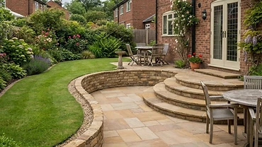 Sandstone Patios