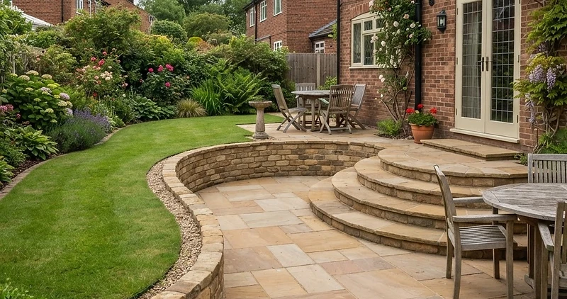 Sandstone Patios