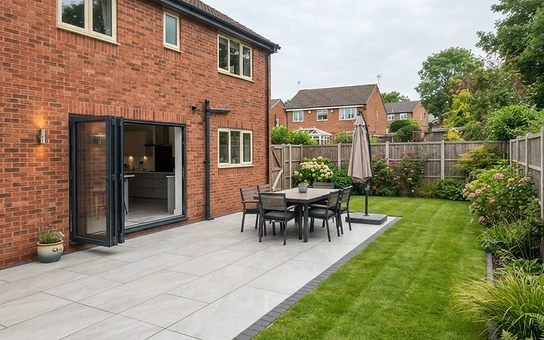Porcelain Patio — Morley — after
