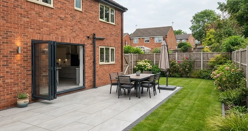 Porcelain Patios