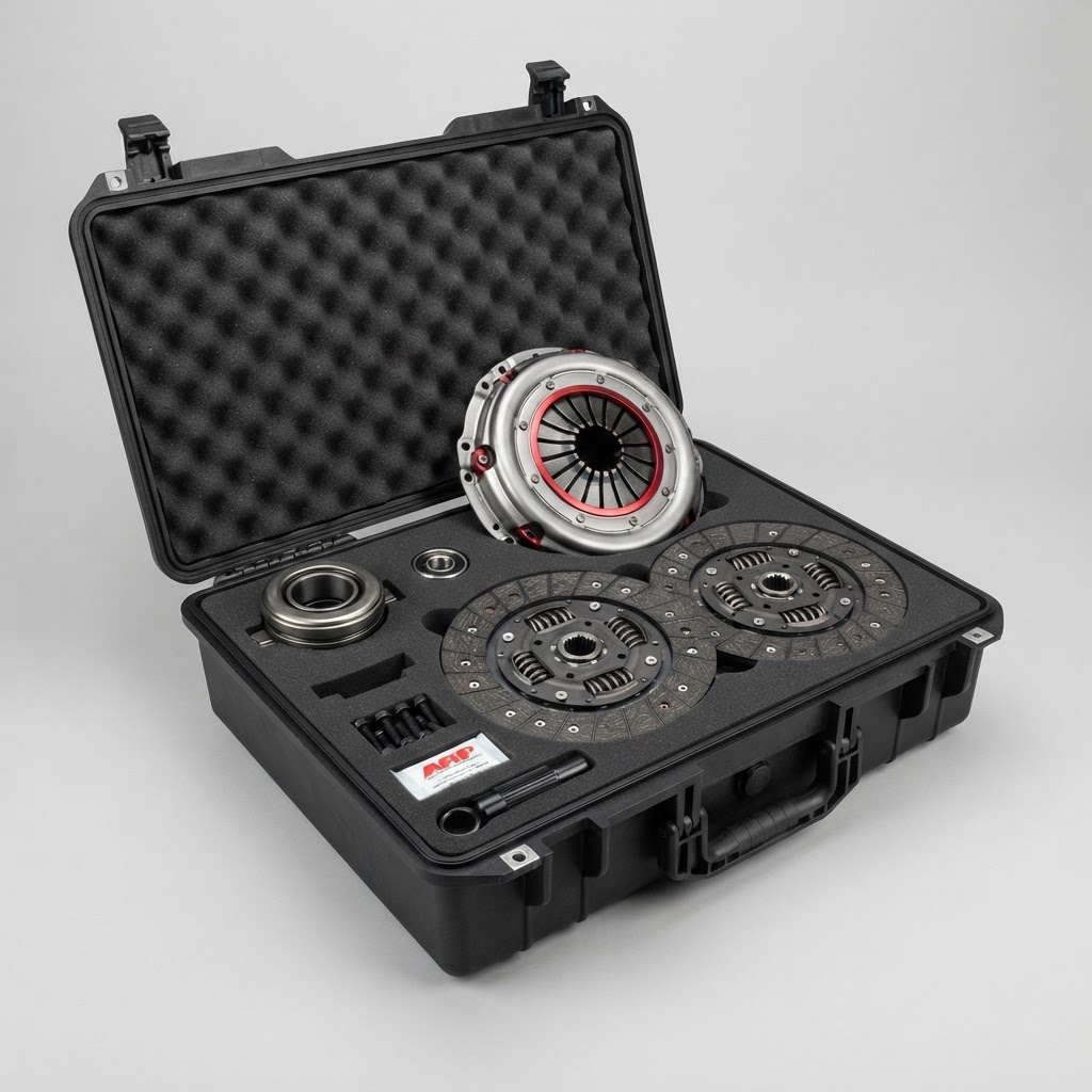 Porsche Carrera GT Ceramic Composite Clutch (PCCC) Rebuild Kit