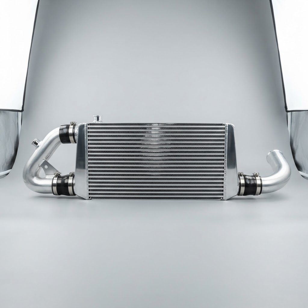 Front-Mount Intercooler & Charge Pipe Kit