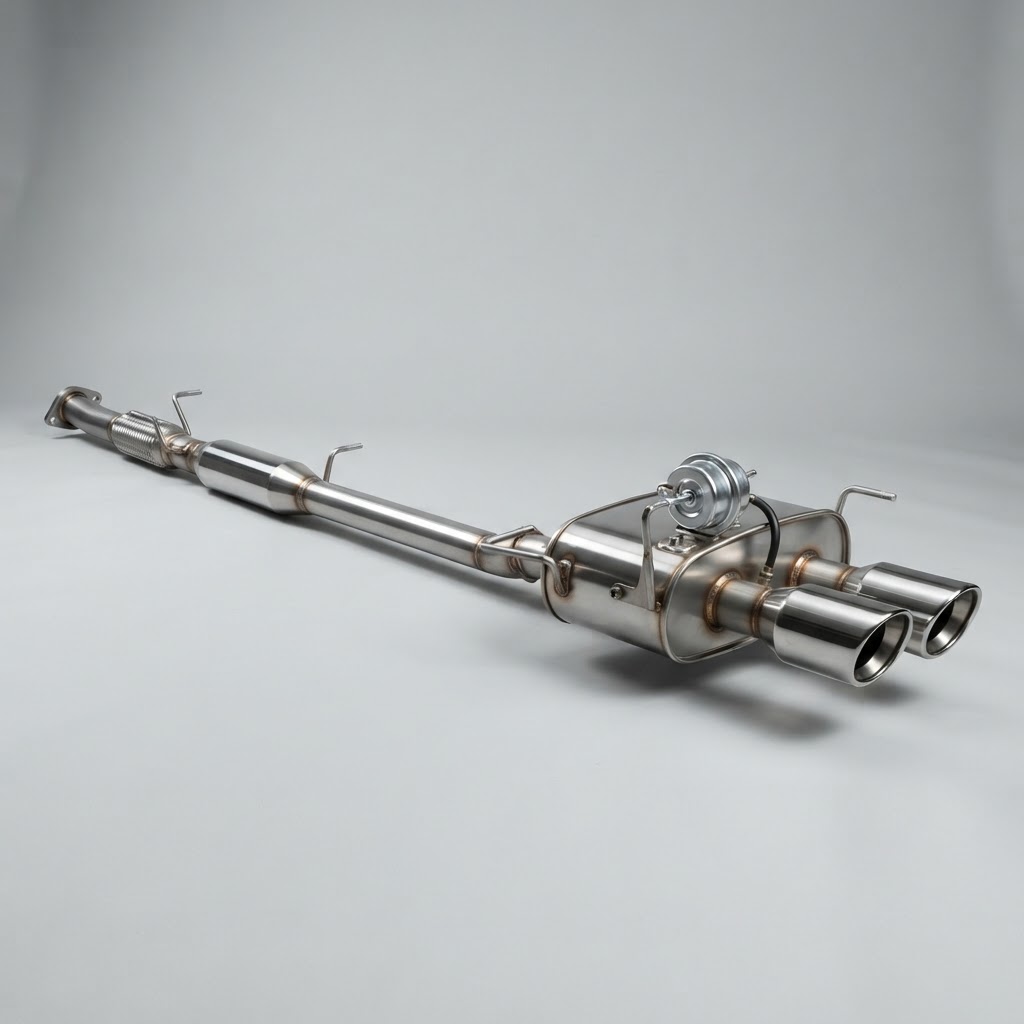 Capristo Valved Exhaust System