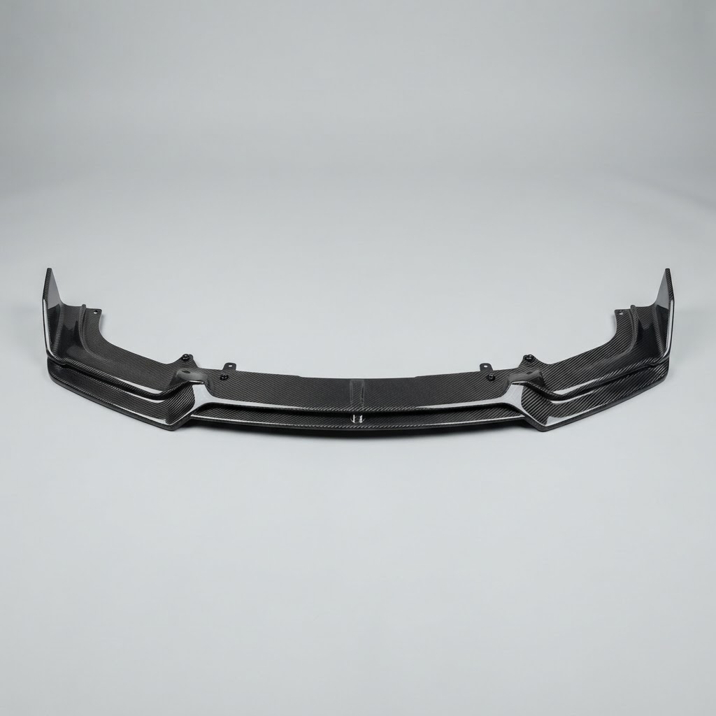Adjustable Carbon Front Splitter