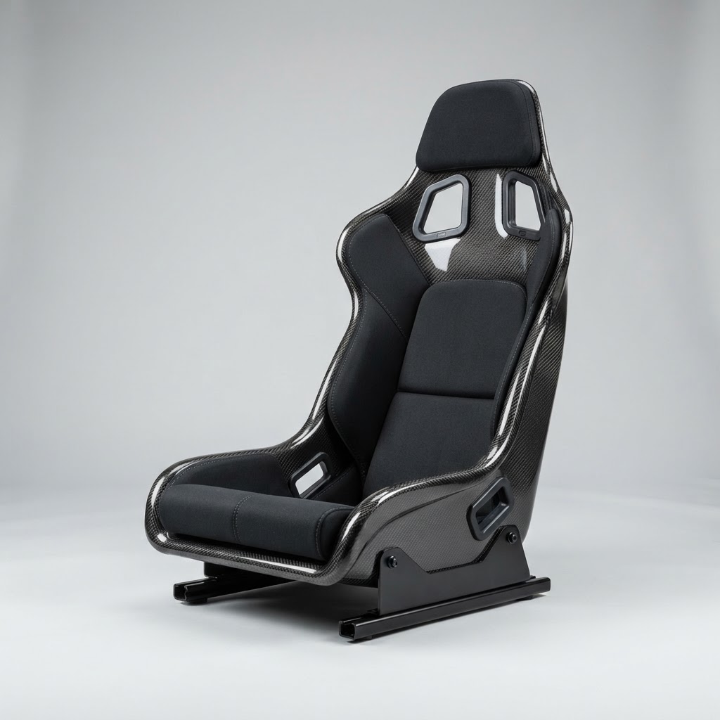Carbon Fibre Bucket Race Seat