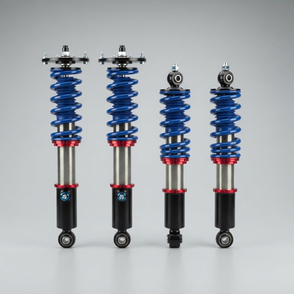 Adjustable Coilover Suspension Kit — S550 Mustang