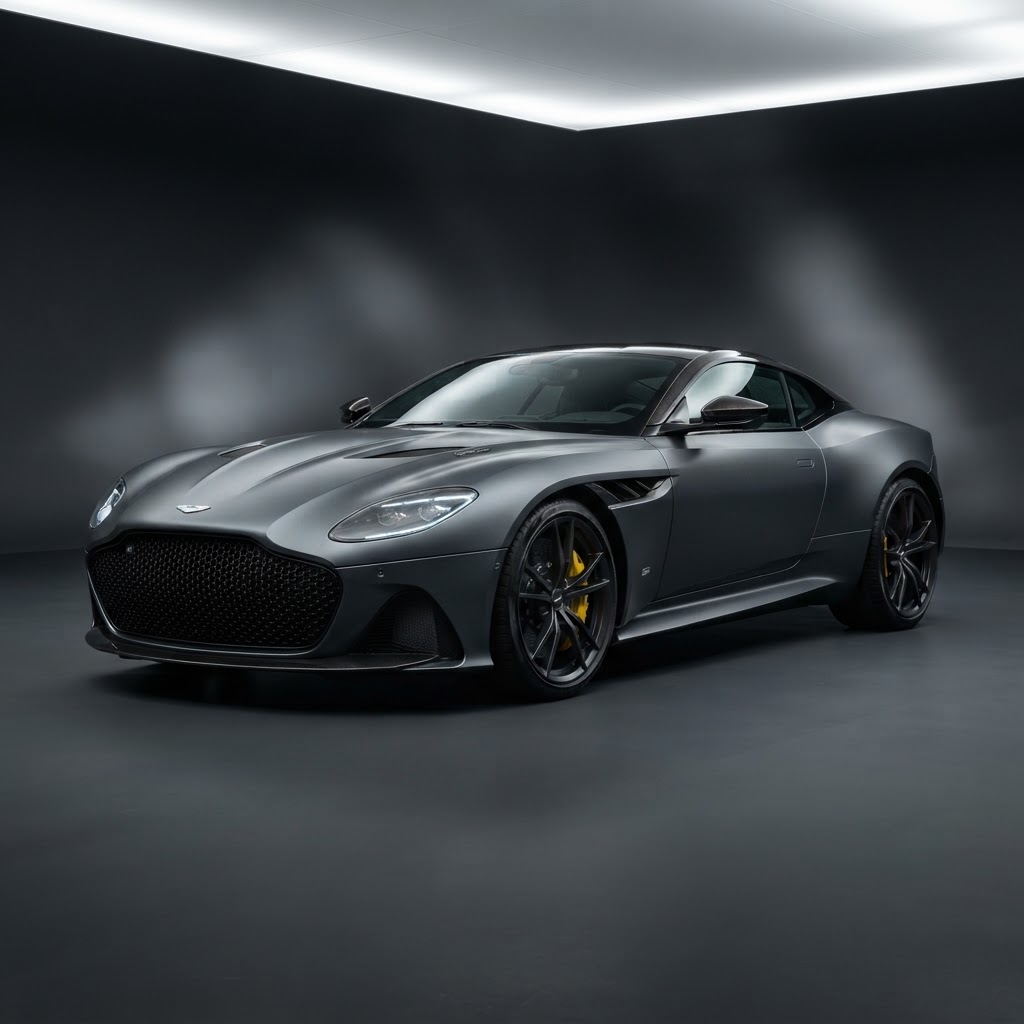 2020 Aston Martin DBS Superleggera