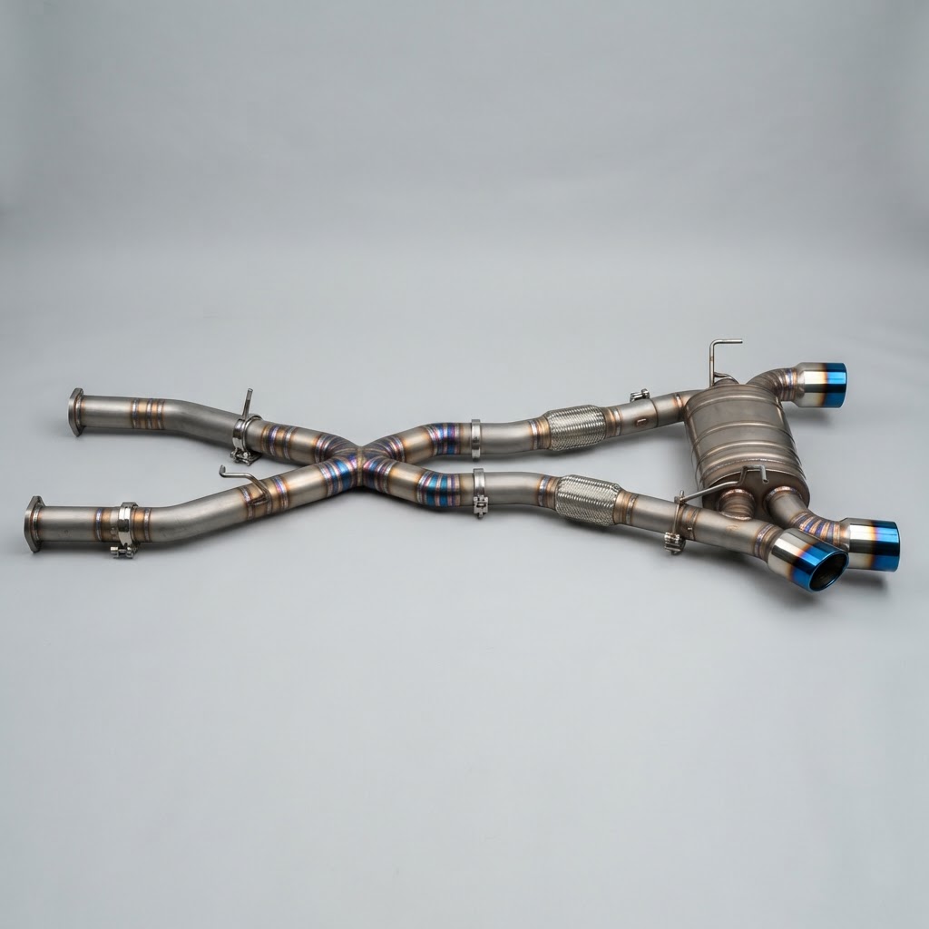 Novitec Inconel Race Exhaust System for Lamborghini Revuelto