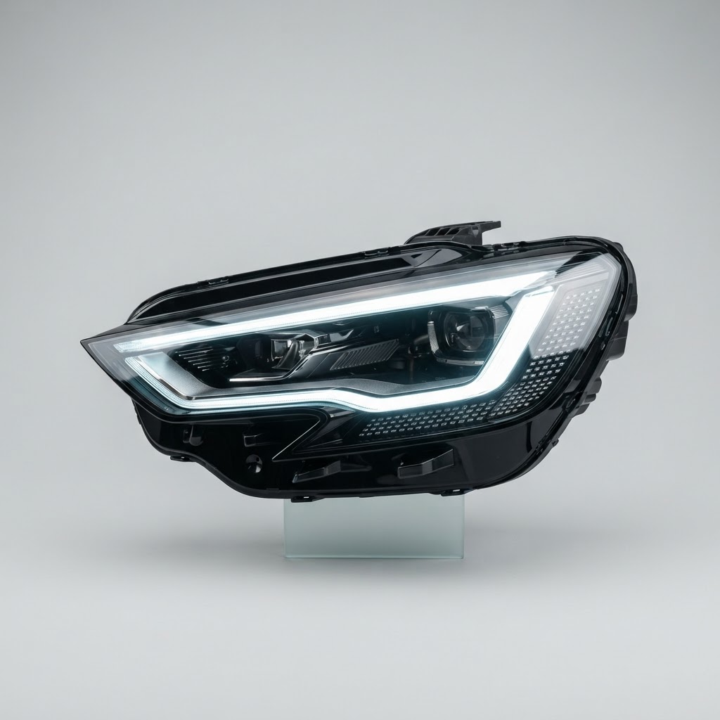 LED Matrix Headlight Assembly — 488 GTB