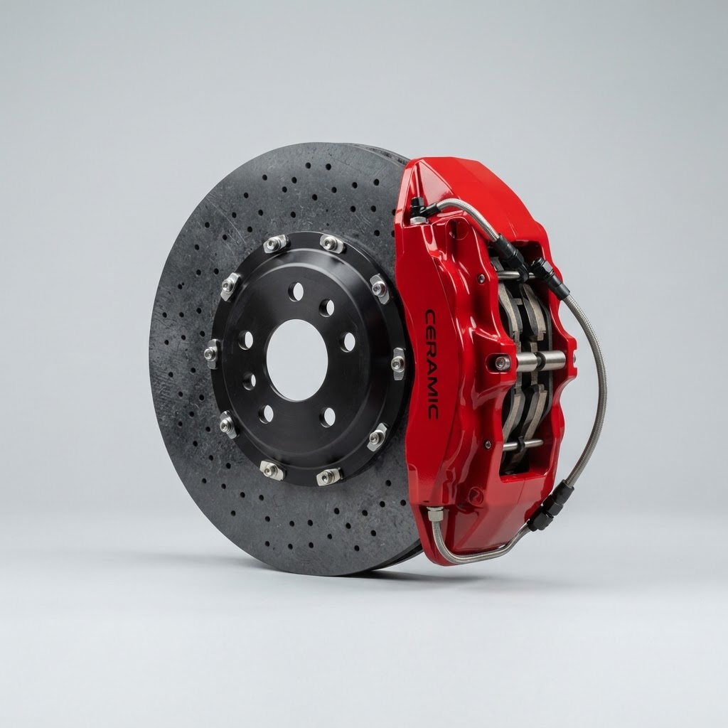 Carbon Ceramic Brake Kit