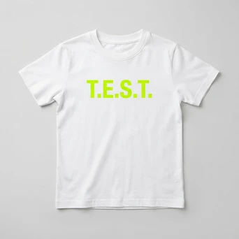 T.E.S.T. Tee — White