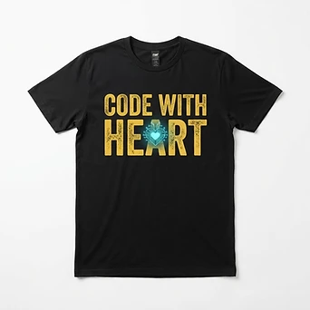 “Code with Heart” Tee