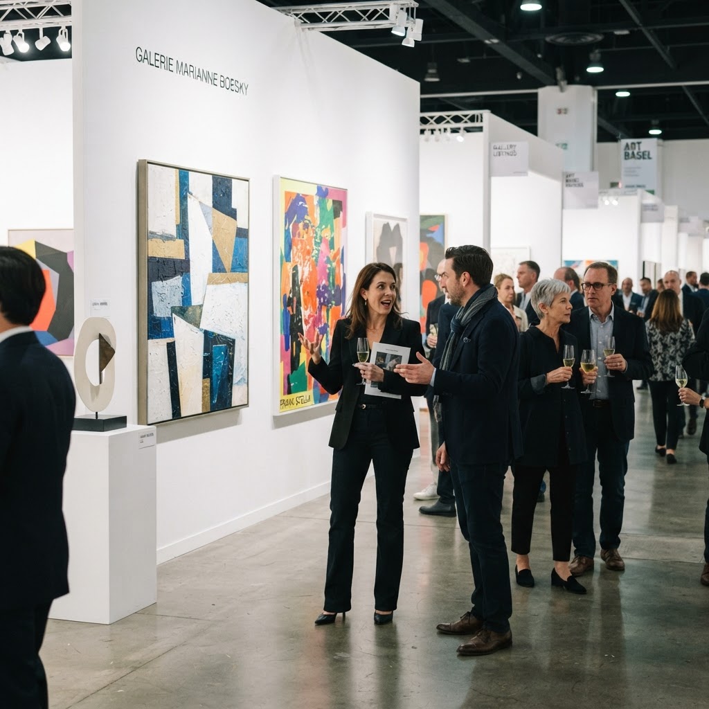 Gallery Openings in Basel