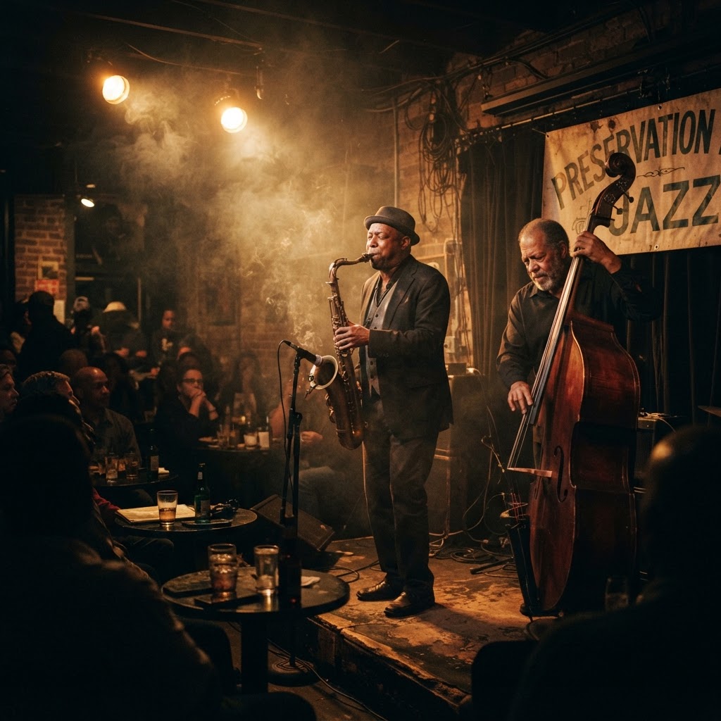 Jazz Cellars in New Orleans