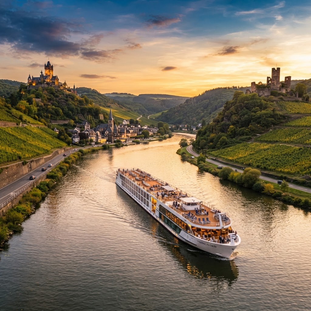 Uniworld boutique river ship