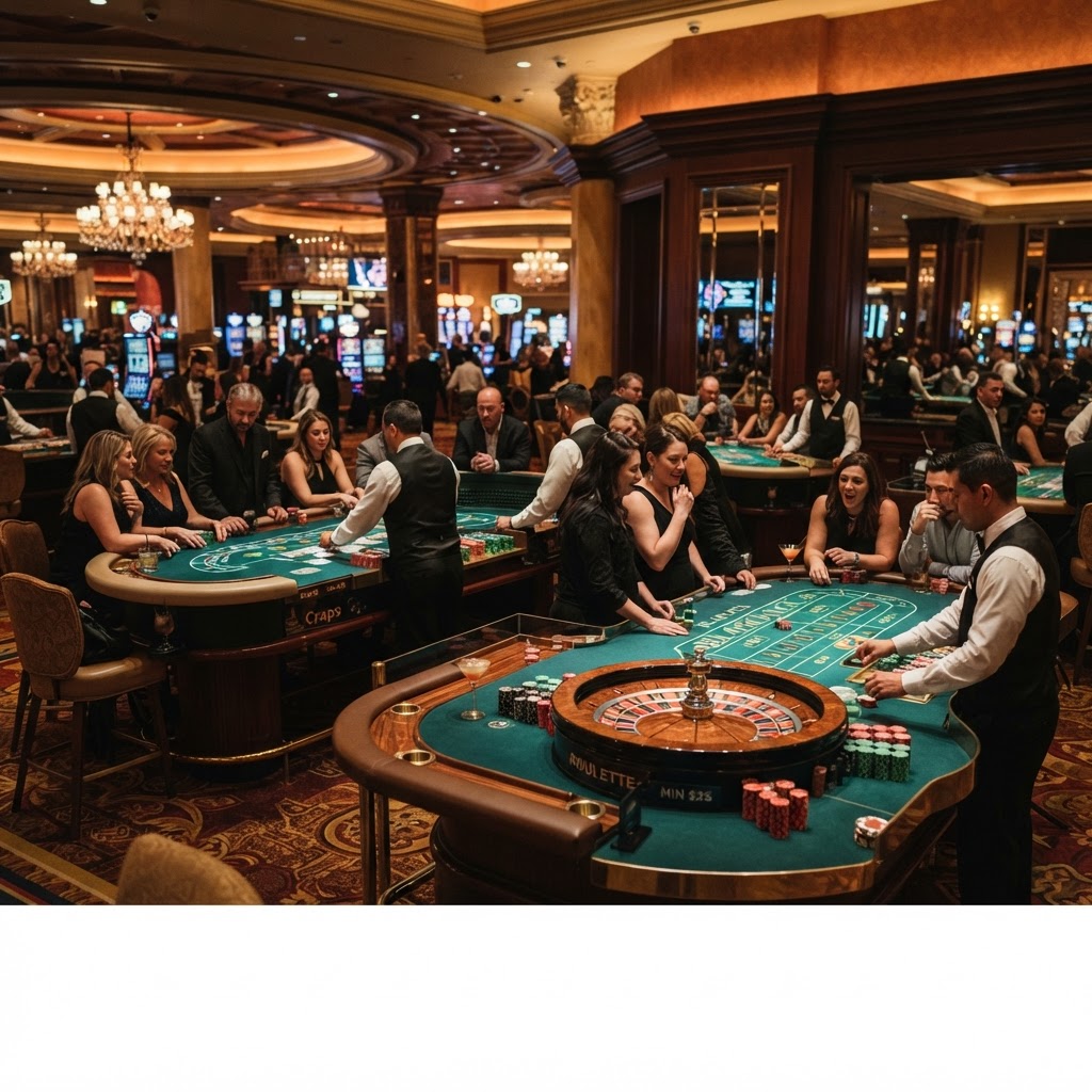 Casino gaming tables