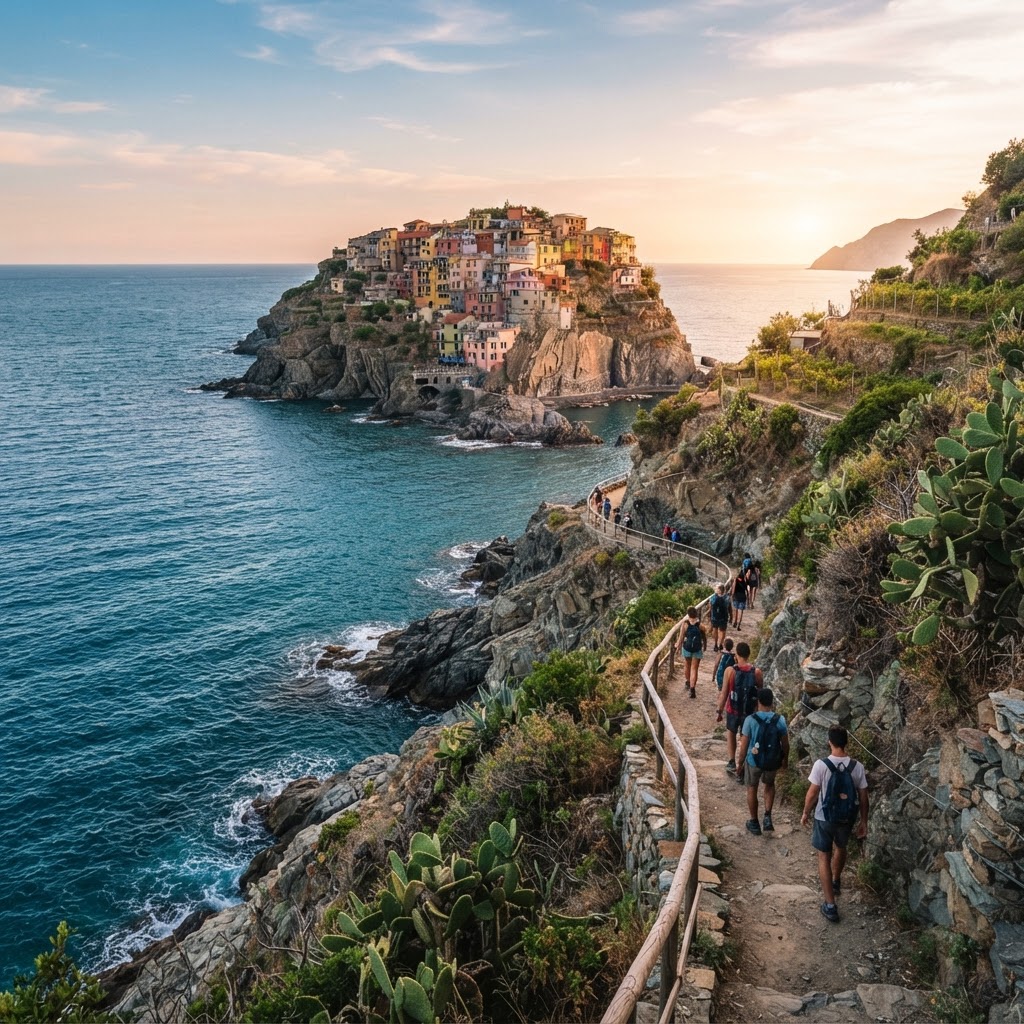 Cinque Terre Cliffs