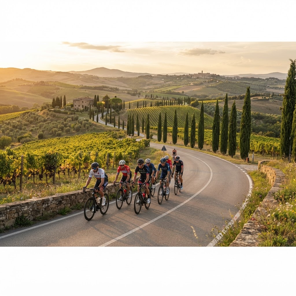 Trek Travel cycling journey