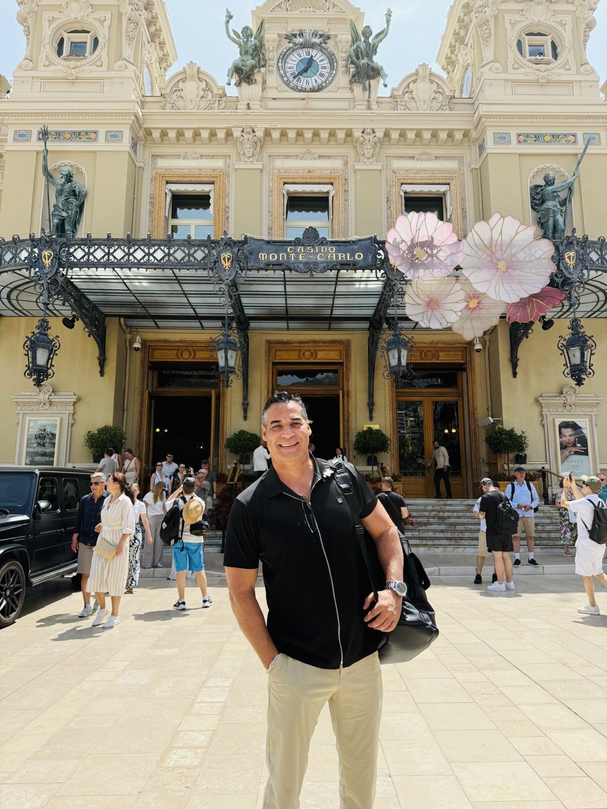 Carlos Gonzalez, Casino Independent Agent, at the Casino de Monte-Carlo