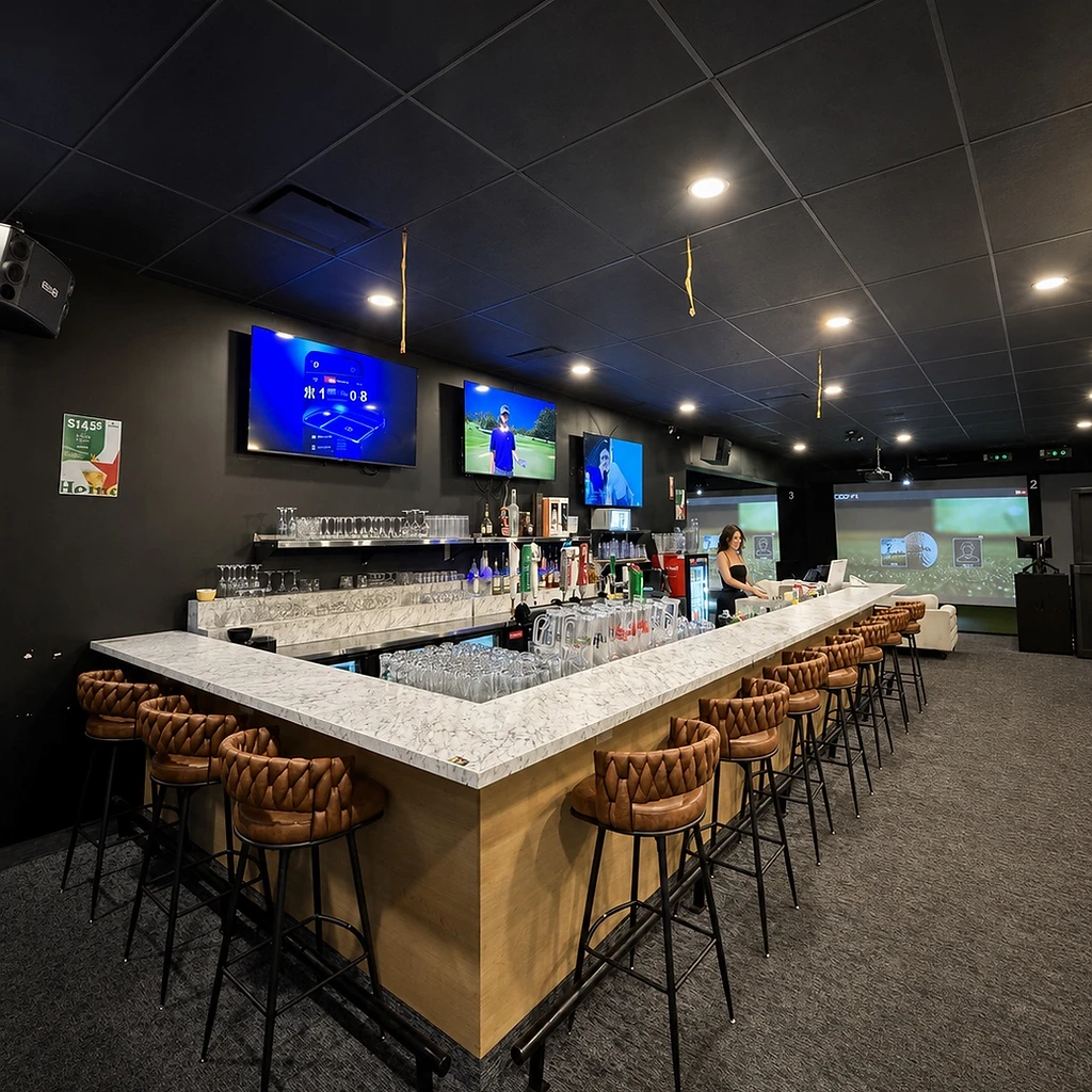 Bar et lounge J-Golf