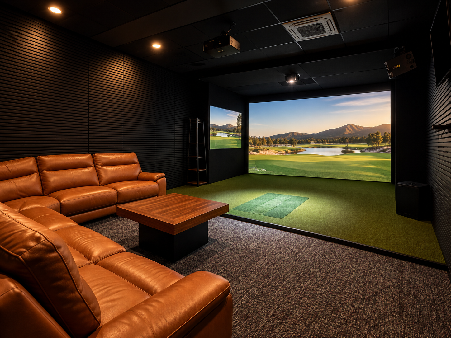 Salon VIP J-Golf Pyramide