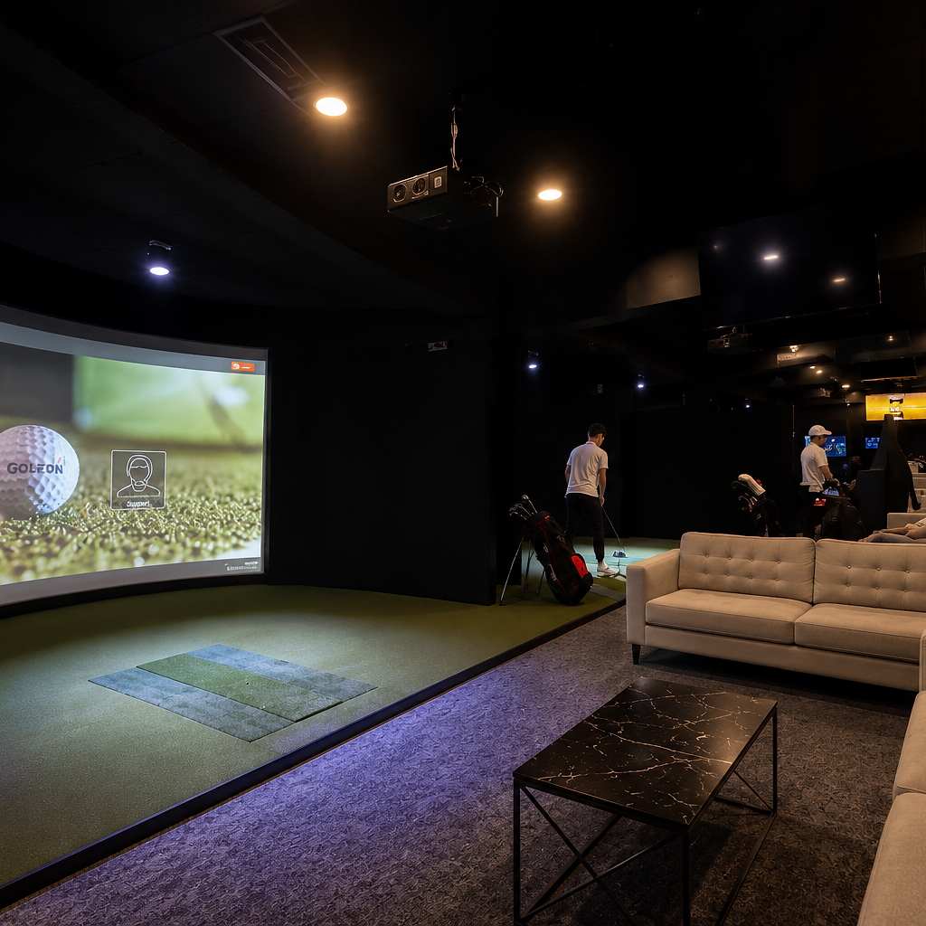 Simulateur Curve J-Golf
