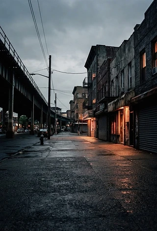 New York neighborhood editorial