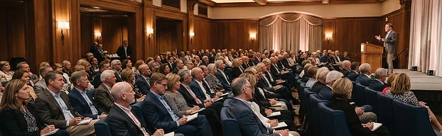 Estate planning event audience