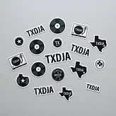 TXDJA Sticker Pack