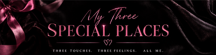 My Three Special Places