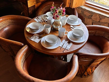 Interior y área común