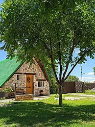 Cabaña para 7 huéspedes — exterior