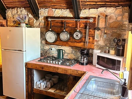 Cocina equipada