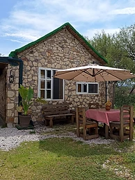 Cabaña para 5 huéspedes — exterior