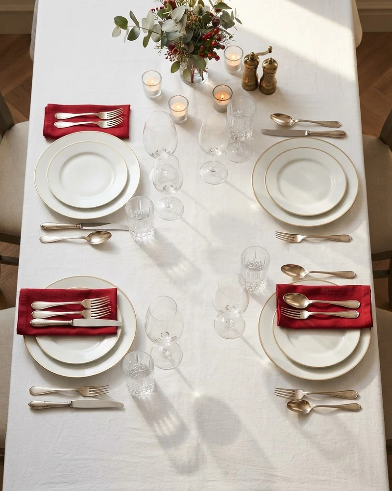 Kit tavola Rosso Gala