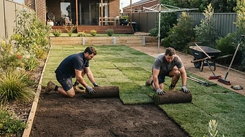 The Grass Bros. turf installation service