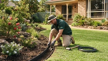 The Grass Bros. garden improvements service