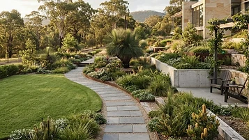 The Grass Bros. landscape design service