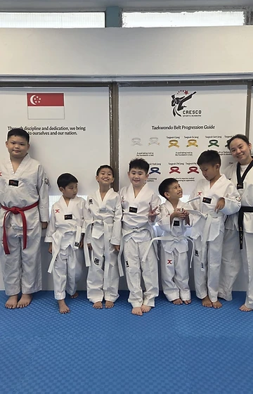 Kids Inclusive Class Taekwondo class