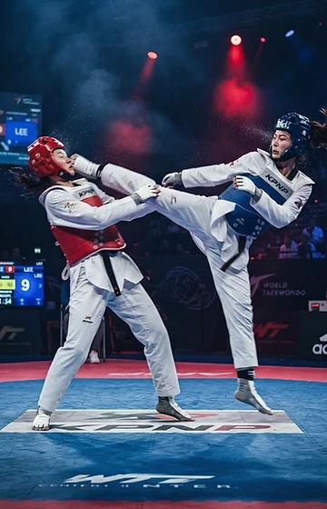 Competition Squad Taekwondo class