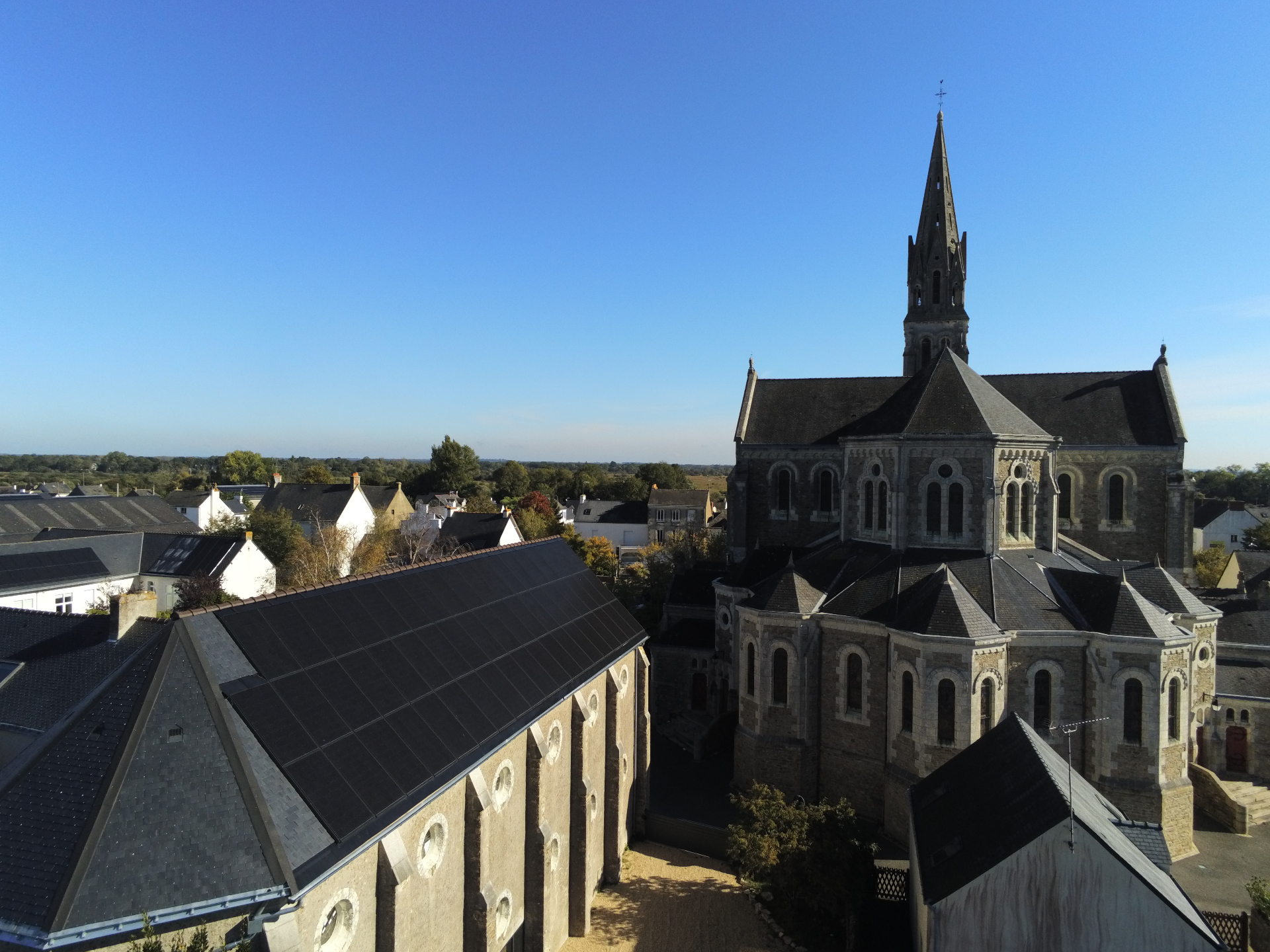 Chapelle réhabilitée