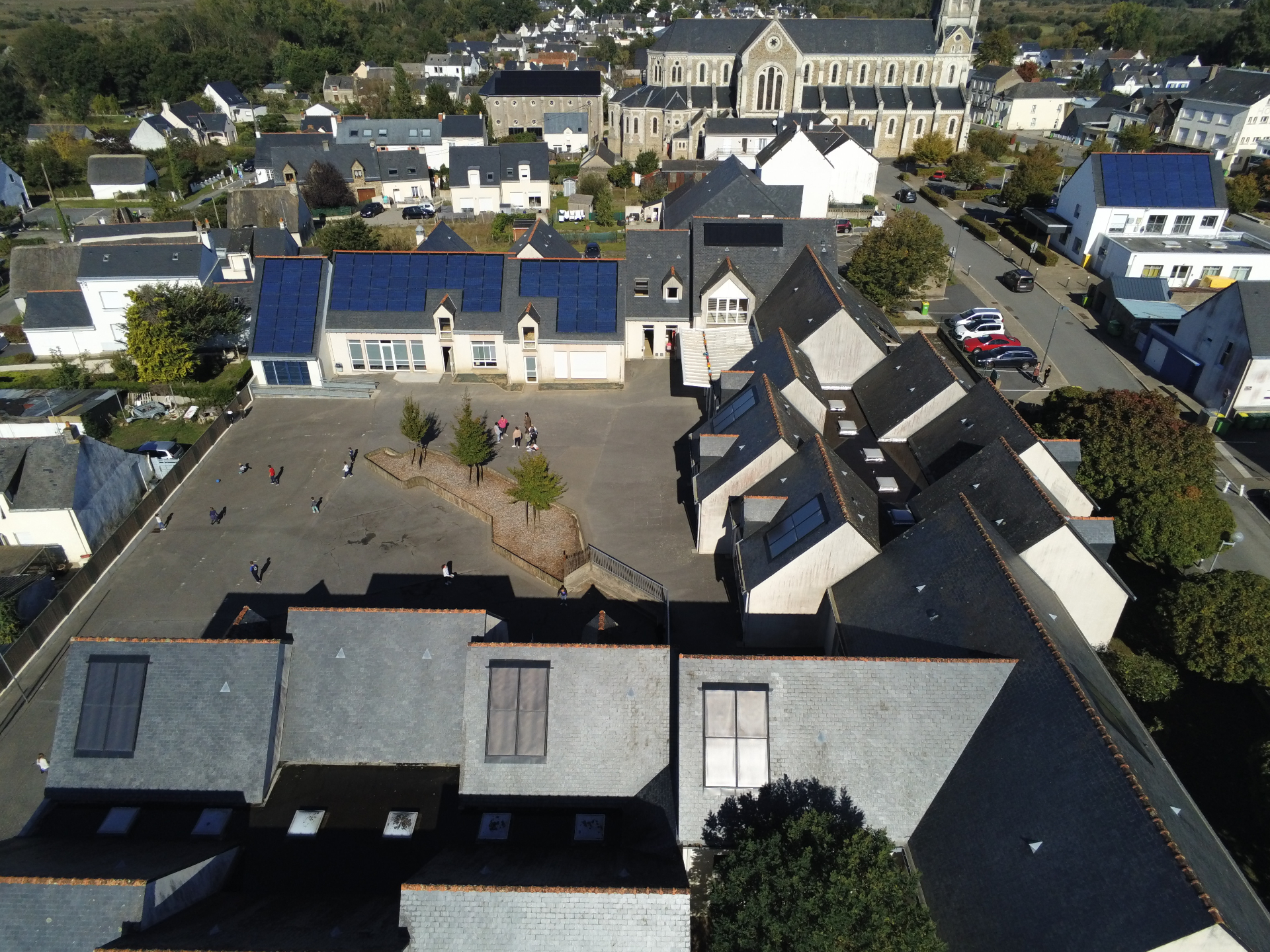 Groupe scolaire & bâtiment public