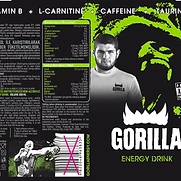 Gorilla Enerji İçeceği