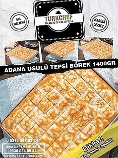 Turkchef Menü