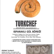 Gül Böreği 1