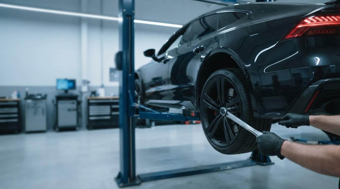 Werkstatt von KFZ-Service Cremer Schmidt