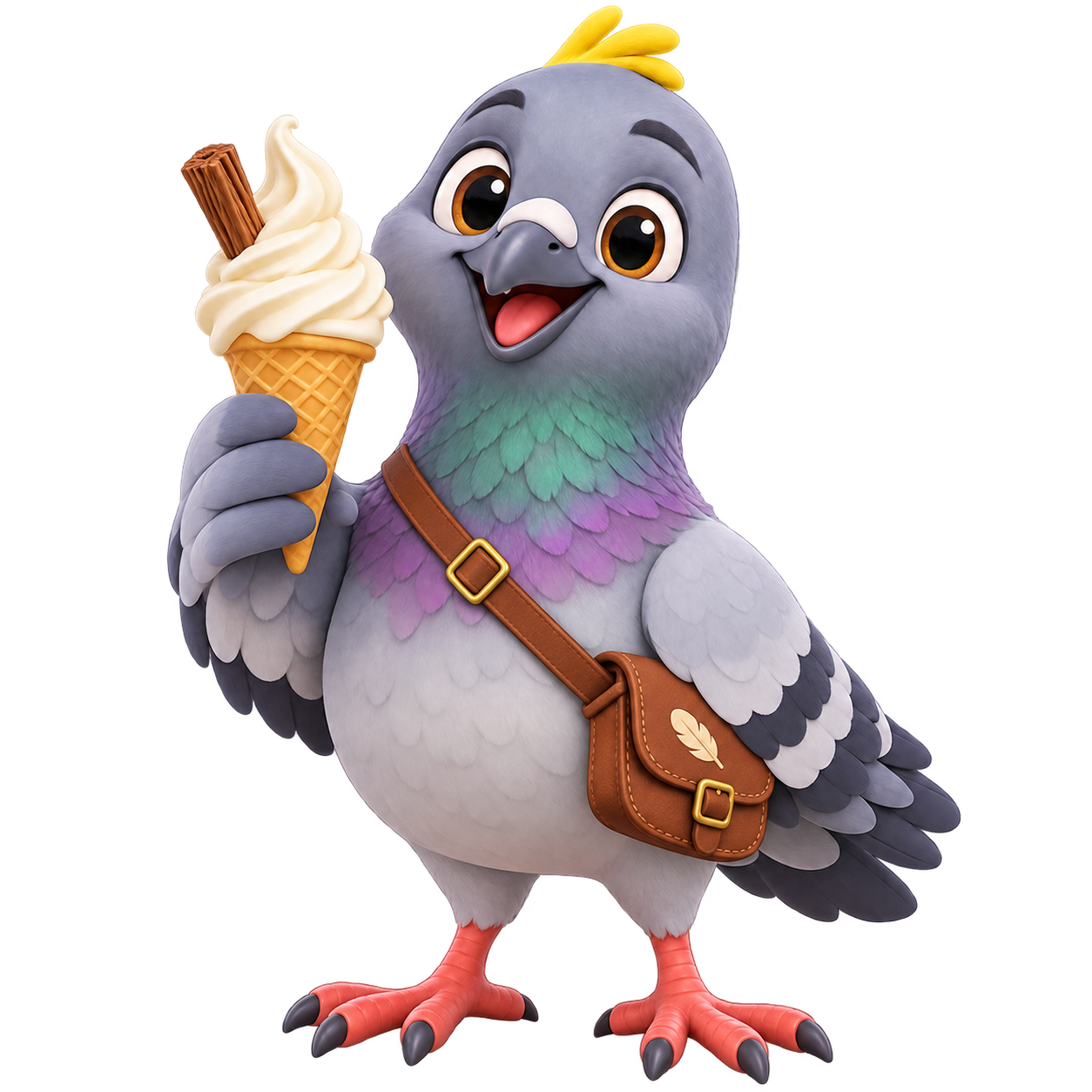 Ticker the Pigeon