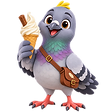 Ticker the Pigeon