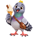 Ticker the Pigeon